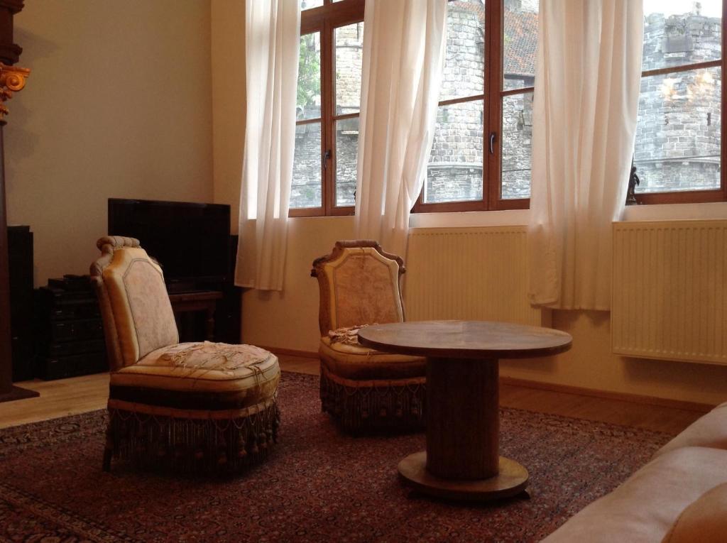 Geldmunt Apartment ヘント エクステリア 写真